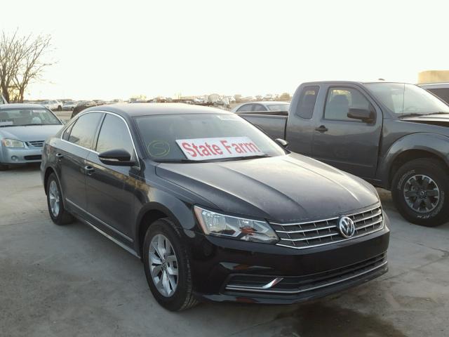 1VWAS7A3XGC041659 - 2016 VOLKSWAGEN PASSAT S შავი ფოტო 1