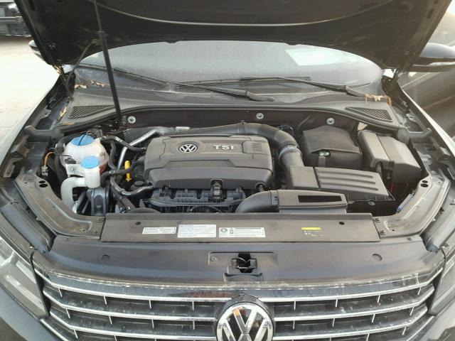 1VWAS7A3XGC041659 - 2016 VOLKSWAGEN PASSAT S შავი ფოტო 7