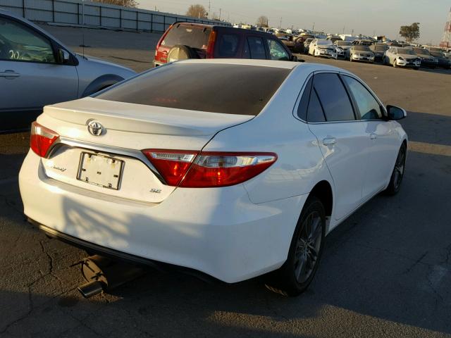 4T1BF1FK0FU892172 - 2015 TOYOTA CAMRY LE WHITE photo 4