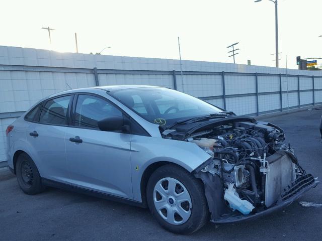 1FADP3E22GL230369 - 2016 FORD FOCUS S SILVER photo 1