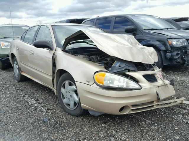 1G2NE52E95M109512 - 2005 PONTIAC GRAND AM S 米色 照片 1