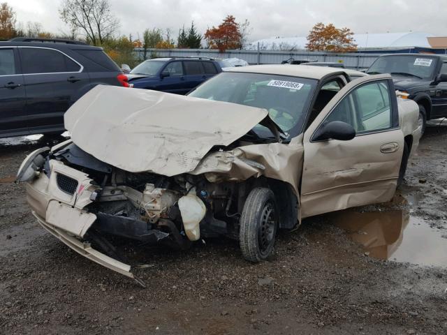 1G2NE52E95M109512 - 2005 PONTIAC GRAND AM S 米色 照片 2