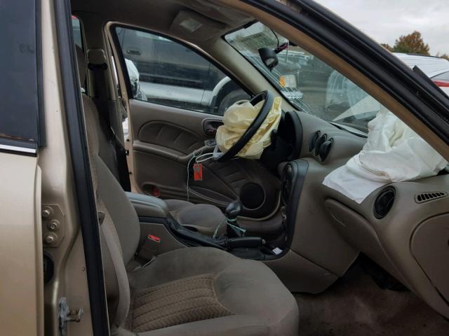 1G2NE52E95M109512 - 2005 PONTIAC GRAND AM S 米色 照片 5