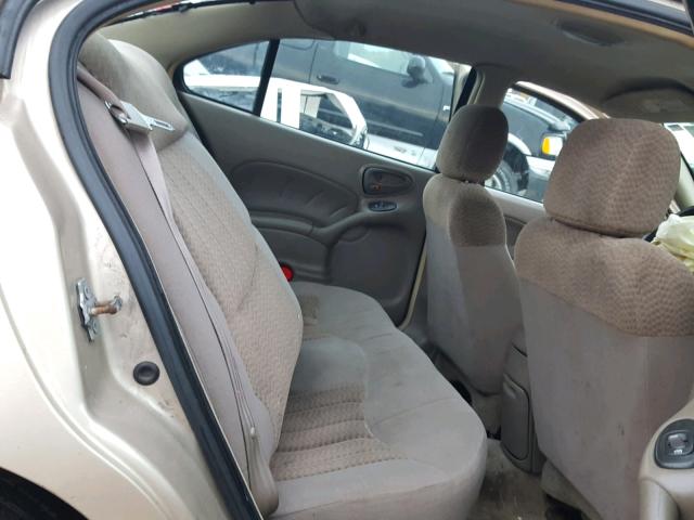 1G2NE52E95M109512 - 2005 PONTIAC GRAND AM S 米色 照片 6