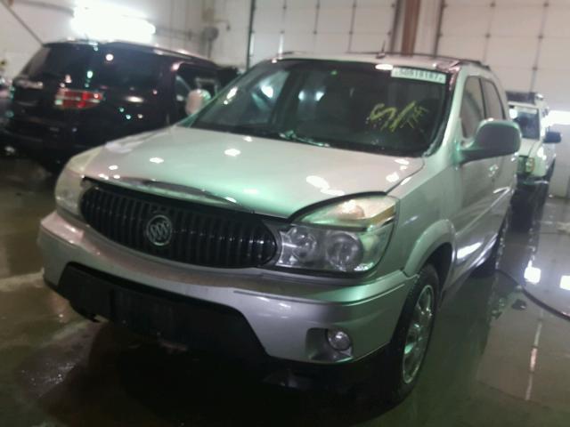 3G5DB03LX6S627749 - 2006 BUICK RENDEZVOUS SILVER photo 2