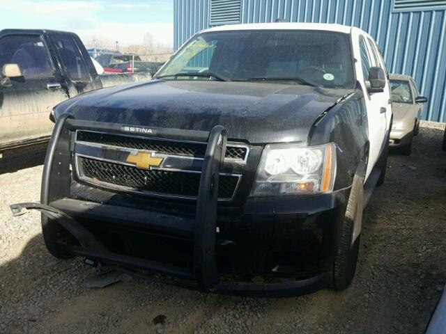 1GNLC2E05CR298156 - 2012 CHEVROLET TAHOE POLI TWO TONE photo 2