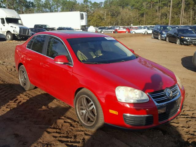 3VWRM71K28M055138 - 2008 VOLKSWAGEN JETTA SE RED photo 1