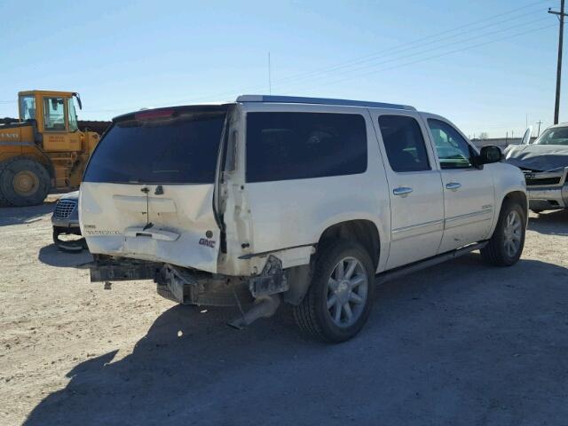 1GKS2MEF1BR370920 - 2011 GMC YUKON XL D WHITE photo 4