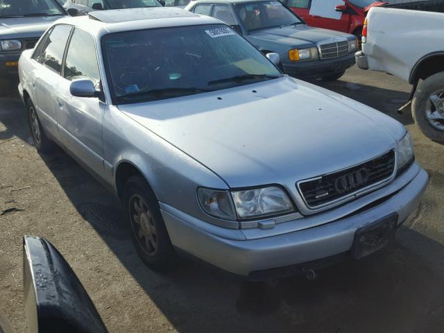 WAUGC84A2TN073222 - 1996 AUDI A6 2.8 QUA SILVER photo 1