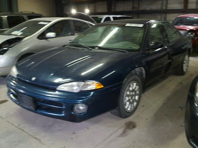 2B3HD46T4VH698309 - 1997 DODGE INTREPID GREEN photo 2