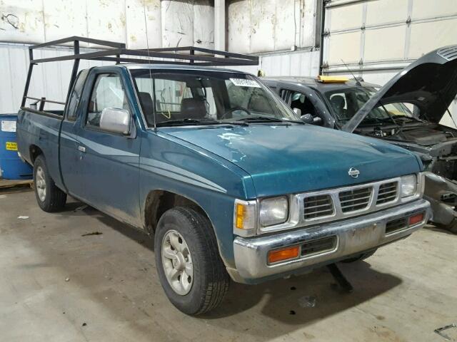 1N6SD16SXTC351638 - 1996 NISSAN TRUCK KING BLUE photo 1