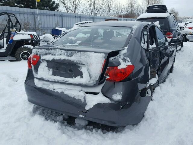 KMHDU45D97U045638 - 2007 HYUNDAI ELANTRA GL GRAY photo 4