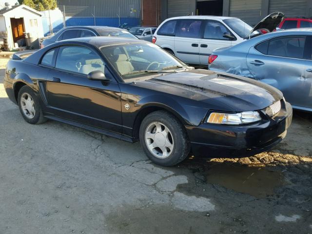 1FAFP4044XF183934 - 1999 FORD MUSTANG BLACK photo 1