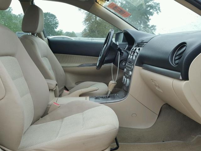 1YVHP80D455M21577 - 2005 MAZDA 6 S BEIGE photo 5