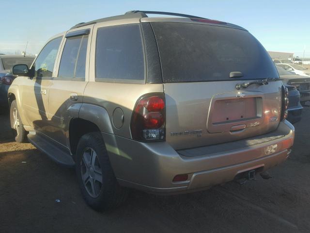 1GNDT13SX62161052 - 2006 CHEVROLET TRAILBLAZE GOLD photo 3