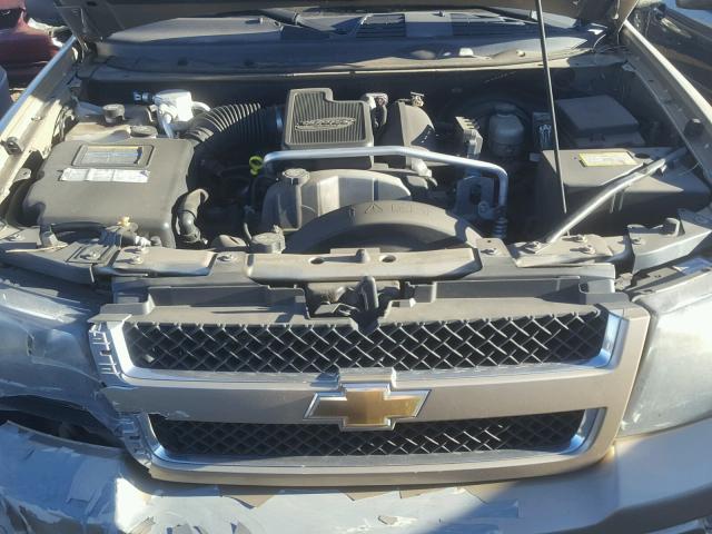 1GNDT13SX62161052 - 2006 CHEVROLET TRAILBLAZE GOLD photo 7