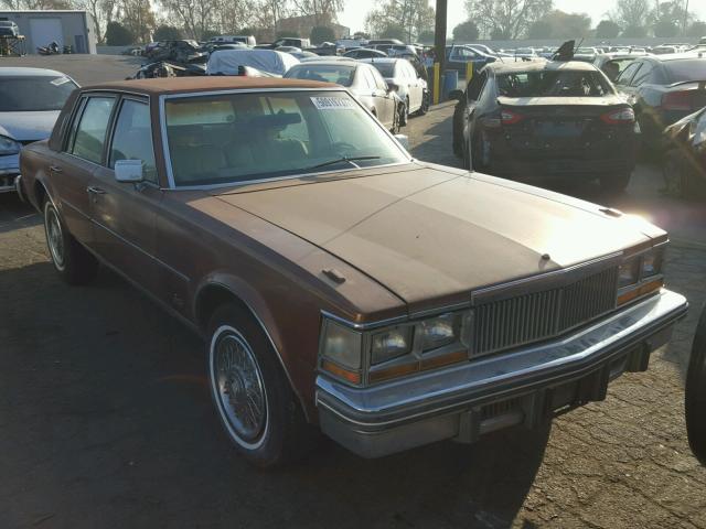 6S69B8Q471126 - 1978 CADILLAC SEVILLE BROWN photo 1