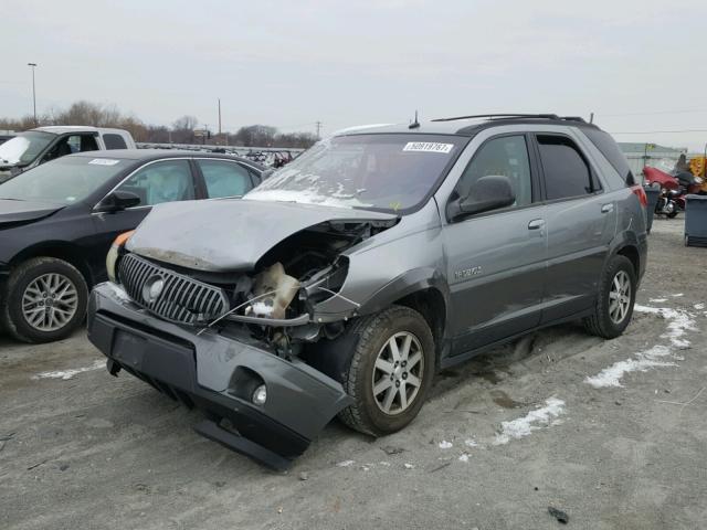 3G5DA03E03S546484 - 2003 BUICK RENDEZVOUS TWO TONE photo 2