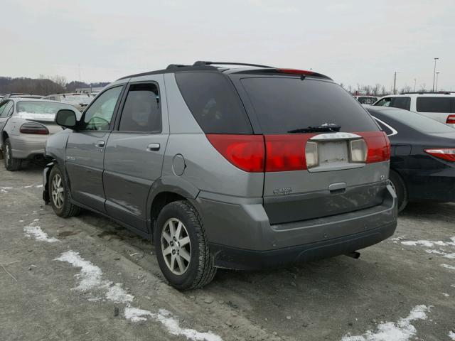 3G5DA03E03S546484 - 2003 BUICK RENDEZVOUS TWO TONE photo 3