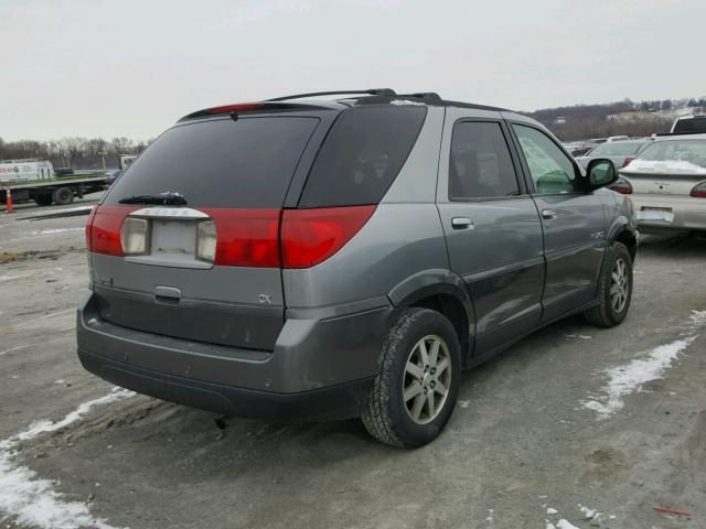 3G5DA03E03S546484 - 2003 BUICK RENDEZVOUS TWO TONE photo 4