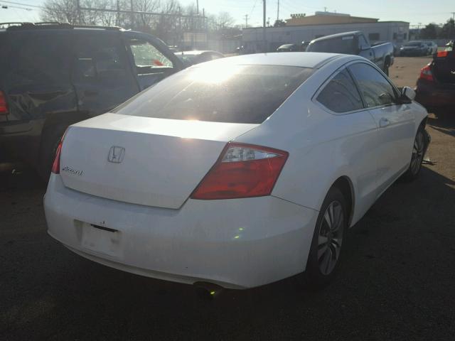 1HGCS1B79AA010479 - 2010 HONDA ACCORD EX WHITE photo 4