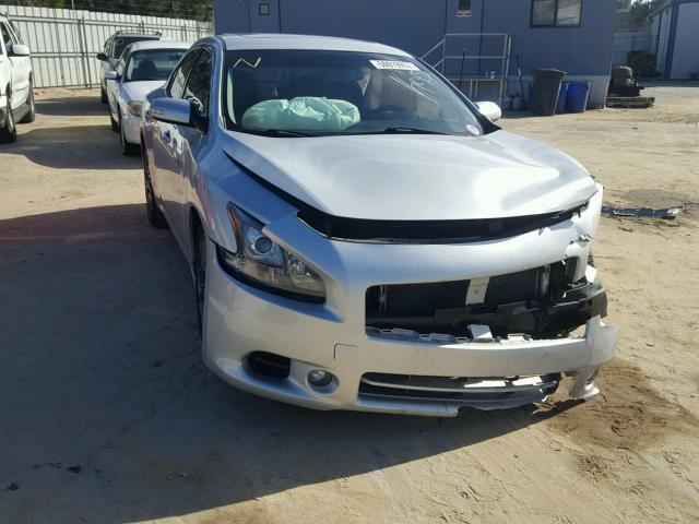 1N4AA5AP0EC431198 - 2014 NISSAN MAXIMA S WHITE photo 1