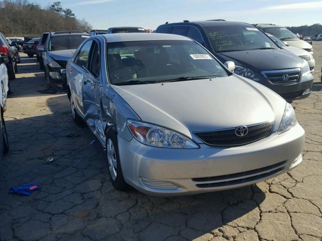 4T1BE32K84U295613 - 2004 TOYOTA CAMRY LE SILVER photo 1