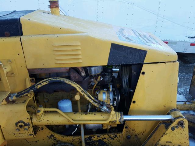 BD2G2B10172687037 - 1997 MITSUBISHI D2650 TRAC YELLOW photo 7