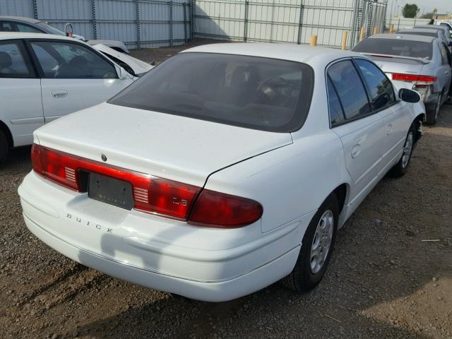 2G4WB52K2Y1236242 - 2000 BUICK REGAL LS WHITE photo 4