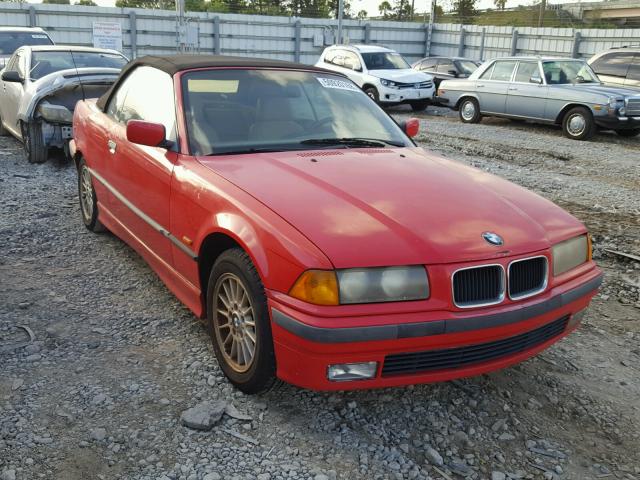 WBABH7326VEY02146 - 1997 BMW 318 IC RED photo 1