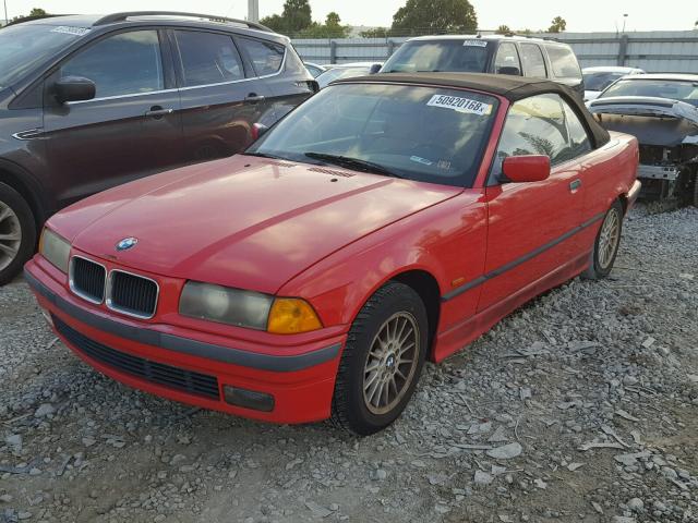 WBABH7326VEY02146 - 1997 BMW 318 IC RED photo 2