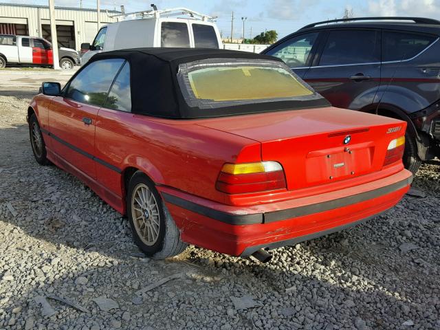 WBABH7326VEY02146 - 1997 BMW 318 IC RED photo 3