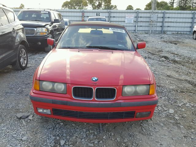 WBABH7326VEY02146 - 1997 BMW 318 IC RED photo 9