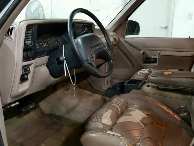 1FMDU32X5RUD27593 - 1994 FORD EXPLORER TWO TONE photo 5