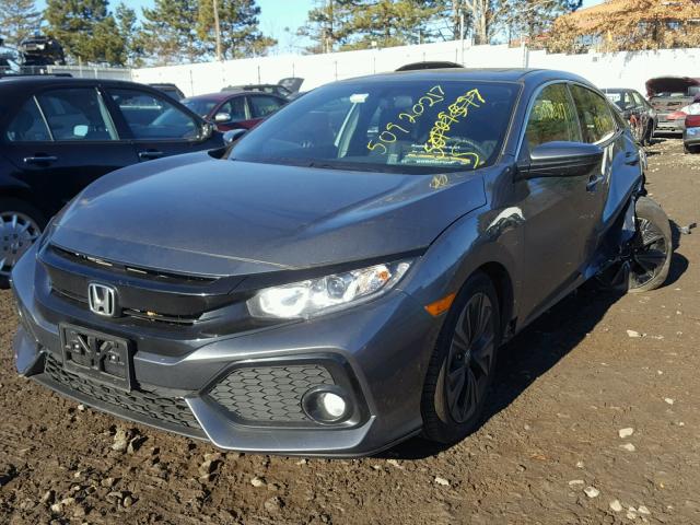 SHHFK7H58HU410134 - 2017 HONDA CIVIC EX Grafit foto 2
