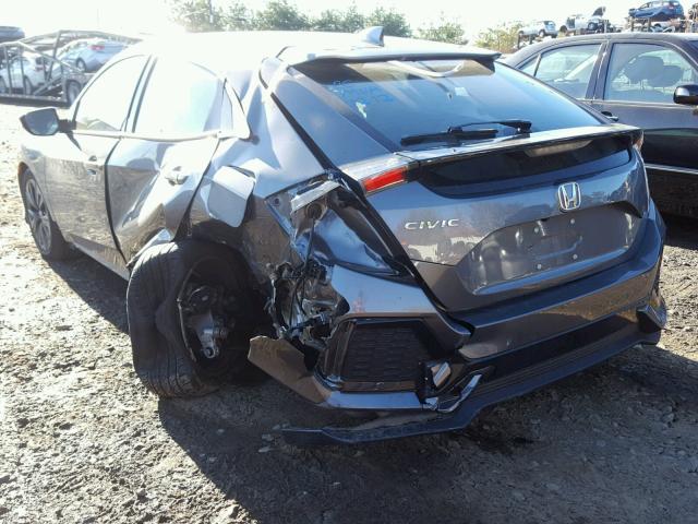 SHHFK7H58HU410134 - 2017 HONDA CIVIC EX Grafit foto 3