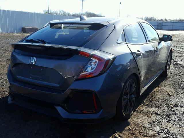 SHHFK7H58HU410134 - 2017 HONDA CIVIC EX Grafit foto 4