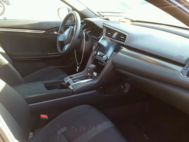 SHHFK7H58HU410134 - 2017 HONDA CIVIC EX Grafit foto 5