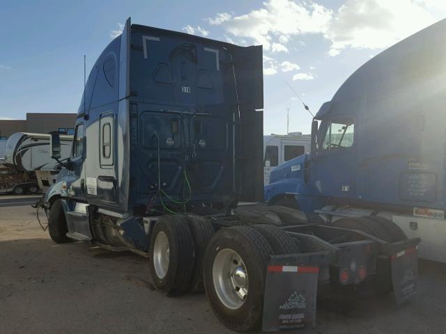 3AKJGLDR2DSBY6834 - 2013 FREIGHTLINER CASCADIA 1 GREEN photo 3