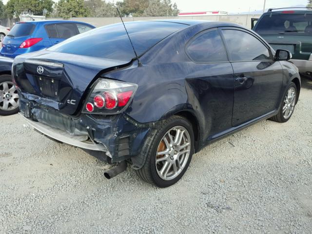 JTKDE167680231518 - 2008 TOYOTA SCION TC 蓝色 照片 4