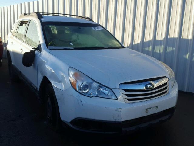 4S4BRBAC7C3255696 - 2012 SUBARU OUTBACK 2. WHITE photo 1