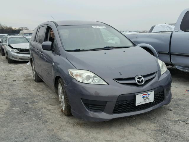 JM1CR29L880314728 - 2008 MAZDA 5 GRAY photo 1