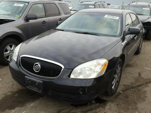 1G4HD57246U126077 - 2006 BUICK LUCERNE CX BLACK photo 2