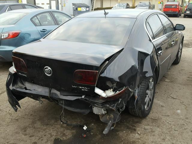 1G4HD57246U126077 - 2006 BUICK LUCERNE CX BLACK photo 4