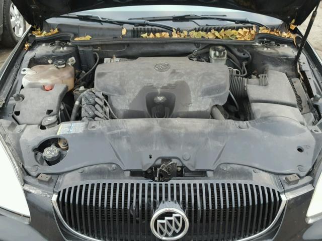 1G4HD57246U126077 - 2006 BUICK LUCERNE CX BLACK photo 7