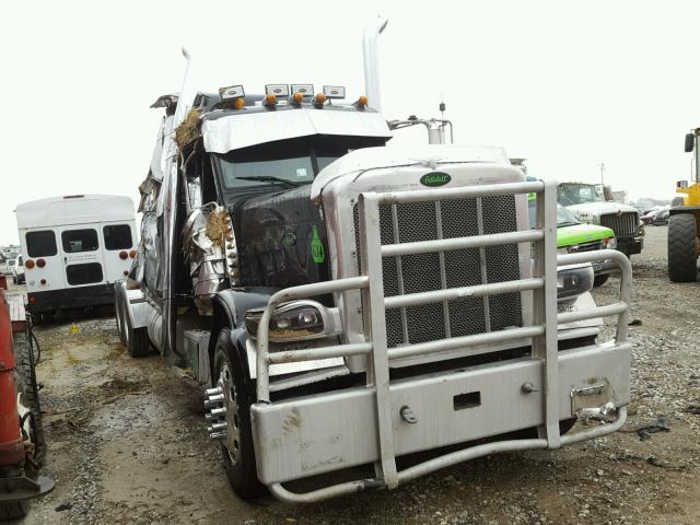 1XPXDB9XXBD117318 - 2011 PETERBILT 389 BLACK photo 1