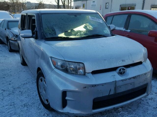 JTLZE4FE0B1119171 - 2011 TOYOTA SCION XB 银色 照片 1