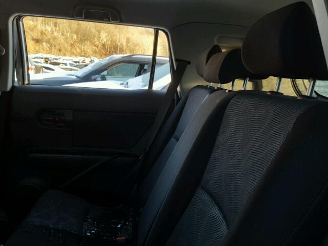 JTLZE4FE0B1119171 - 2011 TOYOTA SCION XB 银色 照片 6