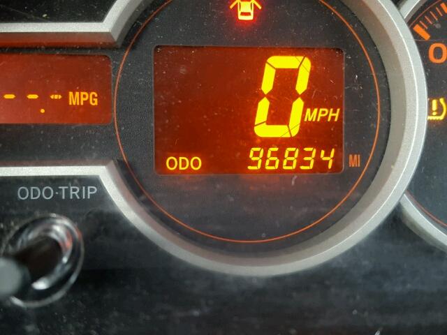 JTLZE4FE0B1119171 - 2011 TOYOTA SCION XB 银色 照片 8