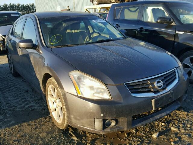 1N4BA41E47C825240 - 2007 NISSAN MAXIMA SE GRAY photo 1